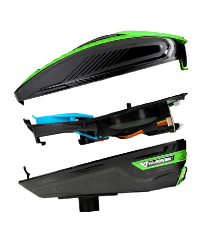 Фидер TFX 3 Loader - Black/Neon Green