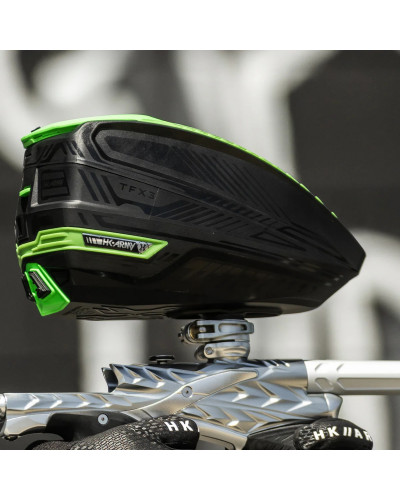 Фидер TFX 3 Loader - Black/Neon Green