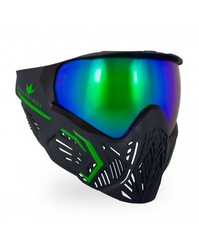 Маска BUNKERKINGS - CMD GOGGLE - BLACK ACID в магазине DRPaint.ru