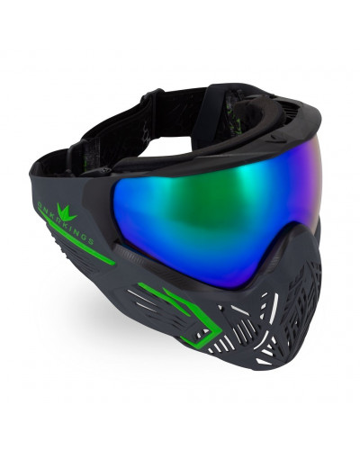 Маска BUNKERKINGS - CMD GOGGLE - BLACK ACID в магазине DRPaint.ru