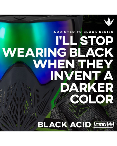 Маска BUNKERKINGS - CMD GOGGLE - BLACK ACID в магазине DRPaint.ru