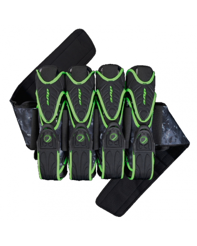 Харнес Dye Assault Pack Harness 4+5 (black/lime)