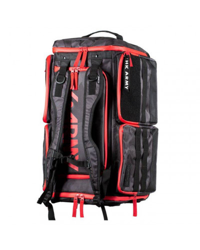 Сумка HK Army EXPAND 35L - BACKPACK - BLACK/RED
