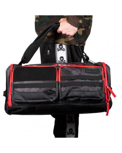 Сумка HK Army EXPAND 35L - BACKPACK - BLACK/RED
