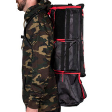 Сумка HK Army EXPAND 35L - BACKPACK - BLACK/RED