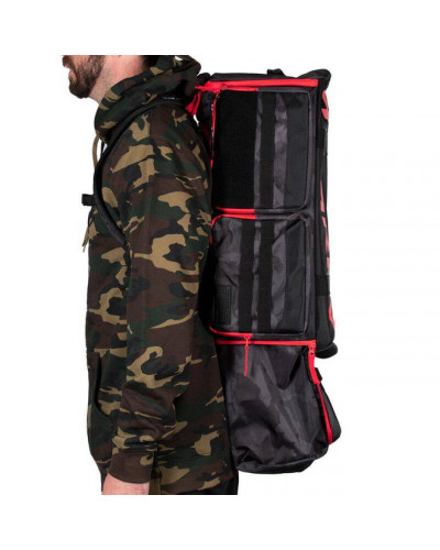Сумка HK Army EXPAND 35L - BACKPACK - BLACK/RED