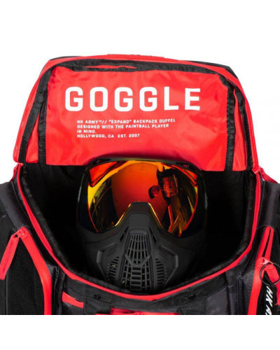 Сумка HK Army EXPAND 35L - BACKPACK - BLACK/RED