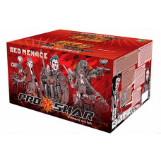 Шары для пейнтбола PRO-SHAR Red Menace (0,68) 2000 шт