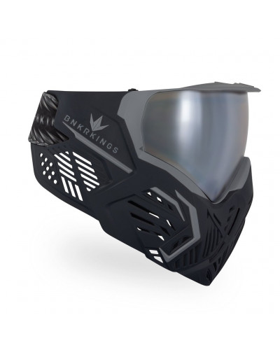 Маска BUNKERKINGS - CMD GOGGLE - BLACK PANTHER в магазине DRPaint.ru