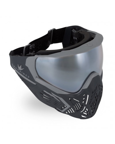 Маска BUNKERKINGS - CMD GOGGLE - BLACK PANTHER в магазине DRPaint.ru