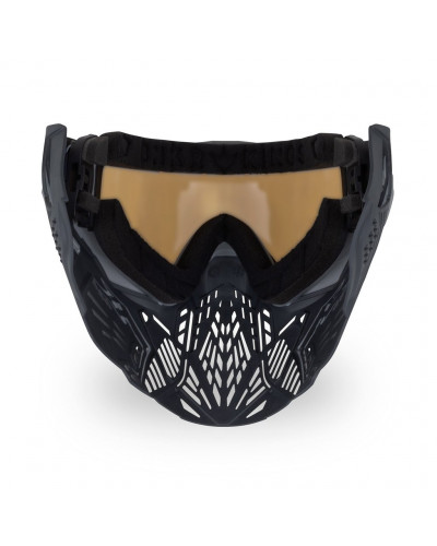 Маска BUNKERKINGS - CMD GOGGLE - BLACK PANTHER в магазине DRPaint.ru