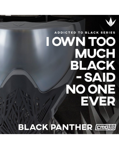 Маска BUNKERKINGS - CMD GOGGLE - BLACK PANTHER в магазине DRPaint.ru