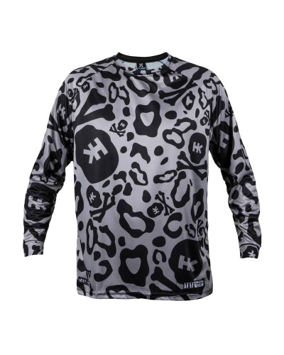 Джерси The Leopard - Longsleeve Jersey - Chad "YaYa" Bouchez