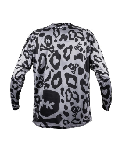 Джерси The Leopard - Longsleeve Jersey - Chad "YaYa" Bouchez