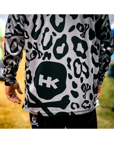 Джерси The Leopard - Longsleeve Jersey - Chad "YaYa" Bouchez