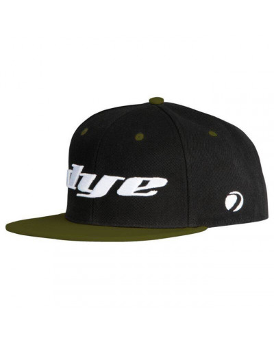 Кепка Dye Hat Snap Logo black/olive