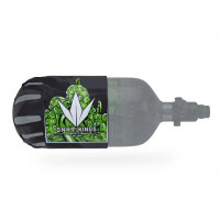 Чехол балона Bunkerkings - Knuckle Butt Tank Cover - Tentacles - Black (2)