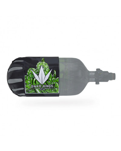 Чехол балона Bunkerkings - Knuckle Butt Tank Cover - Tentacles - Black (2)