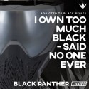 Маска BUNKERKINGS - CMD GOGGLE - BLACK PANTHER