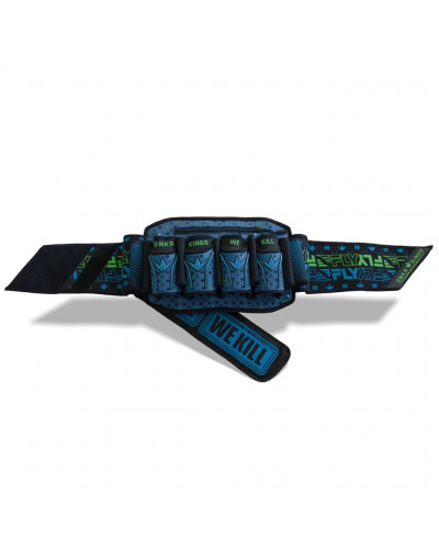 Харнес BUNKERKINGS FLY2 PACK - ROYAL TEAL 4+7