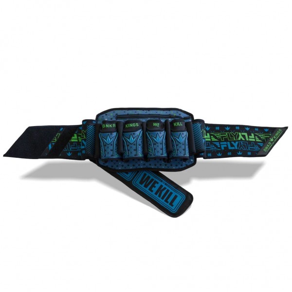 Харнес BUNKERKINGS FLY2 PACK - ROYAL TEAL 4+7