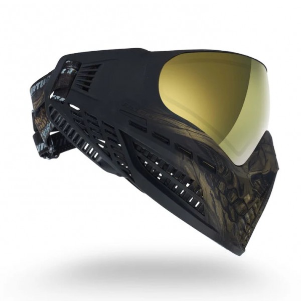 Маска VIO Ascend Goggle - Gold Skull LE