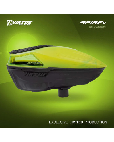 Фидер Virtue Spire V Loader - Dust Crystal Acid Black