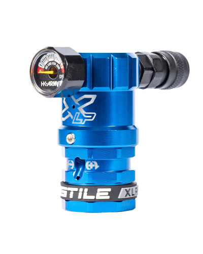 Регулятор HK army Hostile® XLP Regulator - Side Port Quick-Disconnect - Blue