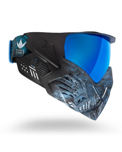 Маска Bunkerkings CMD Goggle - Ice Black Highlander