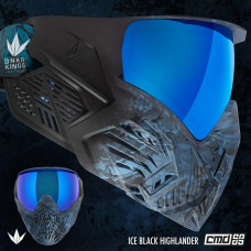 Маска Bunkerkings CMD Goggle - Ice Black Highlander