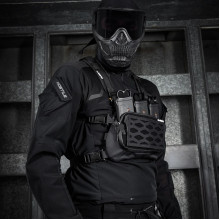 Рюкзак нагрудный HK army Sector Chest Rig - Black