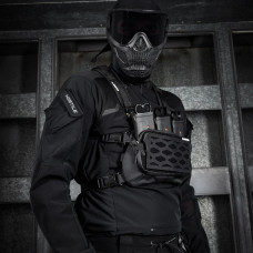 Рюкзак нагрудный HK army Sector Chest Rig - Black