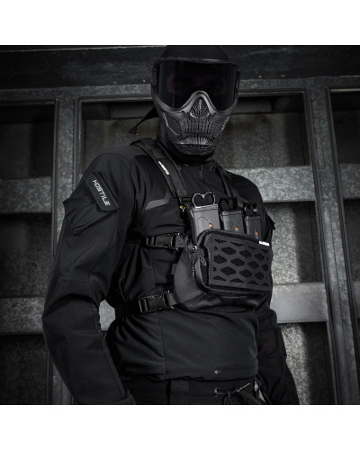 Рюкзак нагрудный HK army Sector Chest Rig - Black