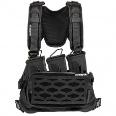 Рюкзак нагрудный HK army Sector Chest Rig - Black