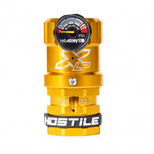 Регулятор HK army Hostile® XLP Regulator - Side Port Quick-Disconnect - Gold