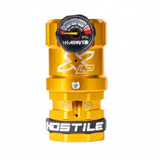 Регулятор HK army Hostile® XLP Regulator - Side Port Quick-Disconnect - Gold