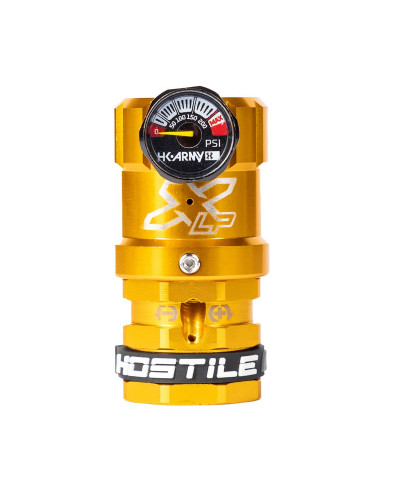 Регулятор HK army Hostile® XLP Regulator - Side Port Quick-Disconnect - Gold