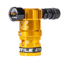 Регулятор HK army Hostile® XLP Regulator - Side Port Quick-Disconnect - Gold