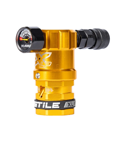 Регулятор HK army Hostile® XLP Regulator - Side Port Quick-Disconnect - Gold