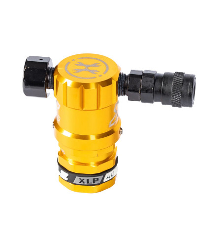 Регулятор HK army Hostile® XLP Regulator - Side Port Quick-Disconnect - Gold