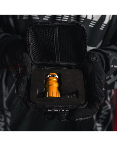 Регулятор HK army Hostile® XLP Regulator - Side Port Quick-Disconnect - Gold