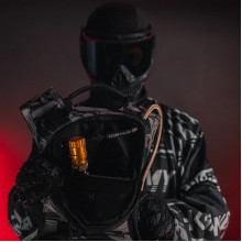 Регулятор HK army Hostile® XLP Regulator - Side Port Quick-Disconnect - Gold