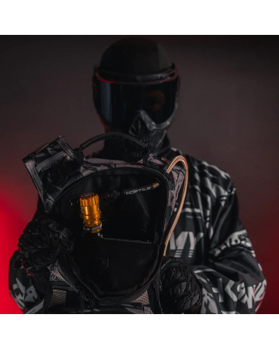 Регулятор HK army Hostile® XLP Regulator - Side Port Quick-Disconnect - Gold