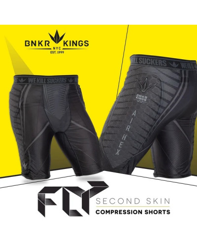 Защита шорты Bunkerkings Fly Compression Shorts