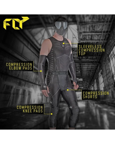 Защита шорты Bunkerkings Fly Compression Shorts