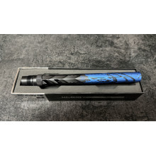 Фронт LAZR Elite Fossil Barrel Tip - Blue/Black Splash