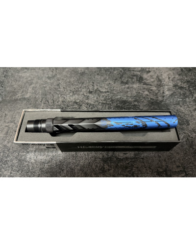 Фронт LAZR Elite Fossil Barrel Tip - Blue/Black Splash