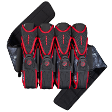 Харнес Dye Assault Pack Harness 4+5 (black/red)