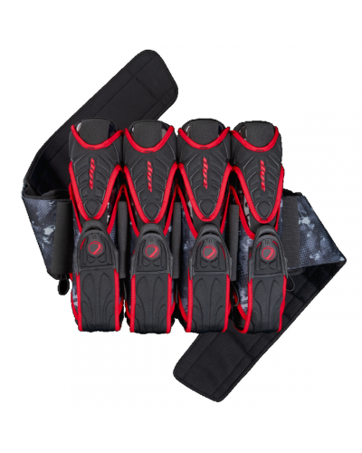 Харнес Dye Assault Pack Harness 4+5 (black/red)