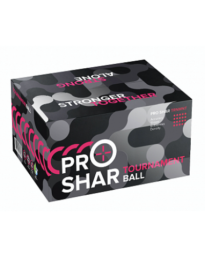 Шары для пейнтбола PRO-SHAR Tournament (0,68) 2000 шт